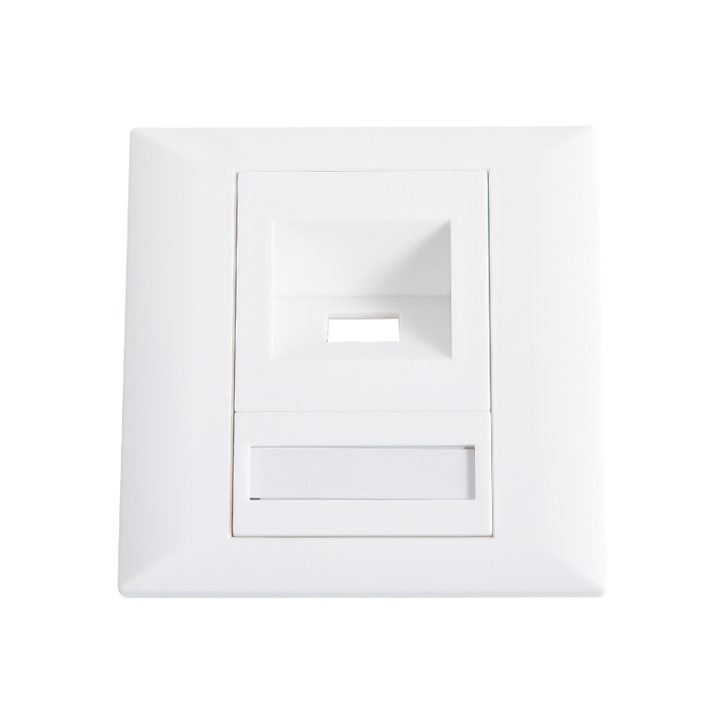 SMT-4307SC-1P 86 Typ plochej čelnej dosky pre konektor SC, 1 port