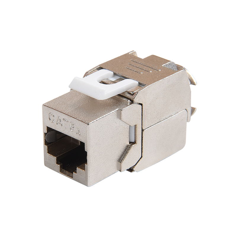 SMT-1061T8C6A-FTP 180 STRÁNKATEĽA CAT6A Toolless Keystone Jack