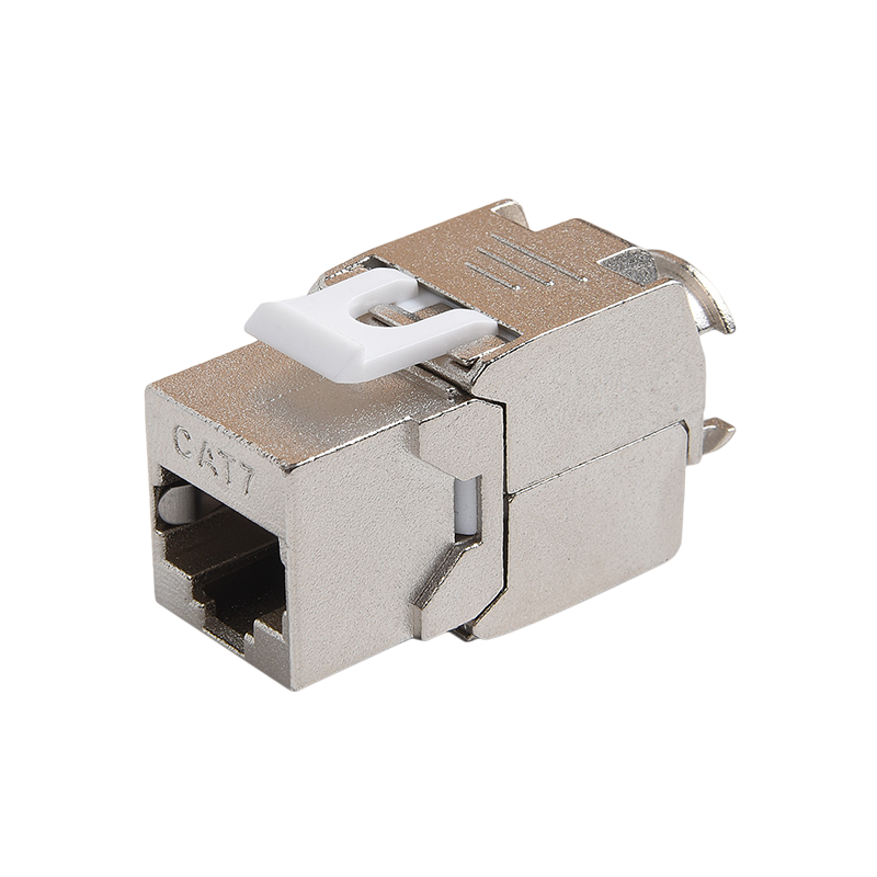 SMT-1061T8C7-FTP 180 STRÁNKATEĽA CAT7 CAT7 Toolless Keystone Jack