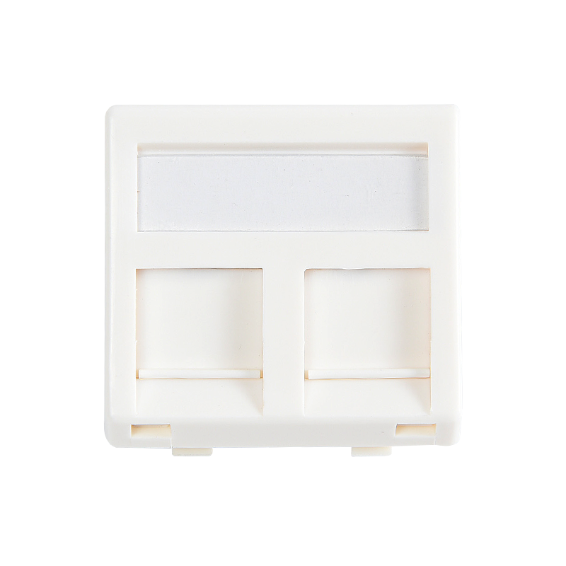 SMT-4312-45-2P 2 porty 45 ° čelná doska 45*45 mm